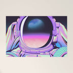 Space Travel 20XX Welcome Mat Gallery Image 1