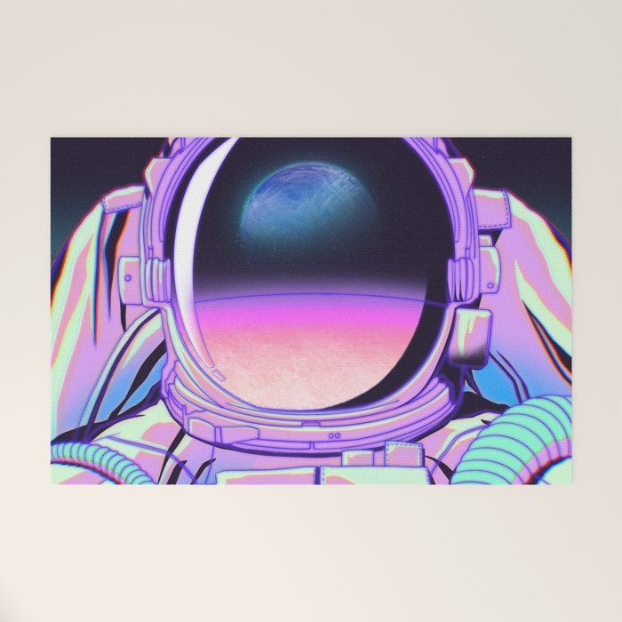 Space Travel 20XX Welcome Mat Gallery Image 1