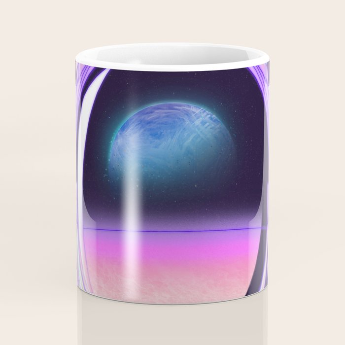 Space Travel 20XX Coffee Mug Gallery Image 4
