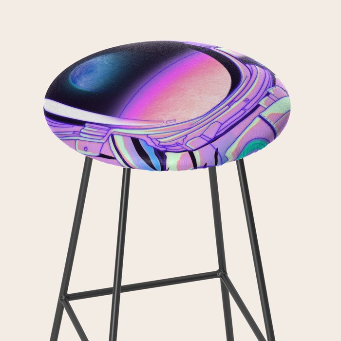 Space Travel 20XX Stool Gallery Image 2