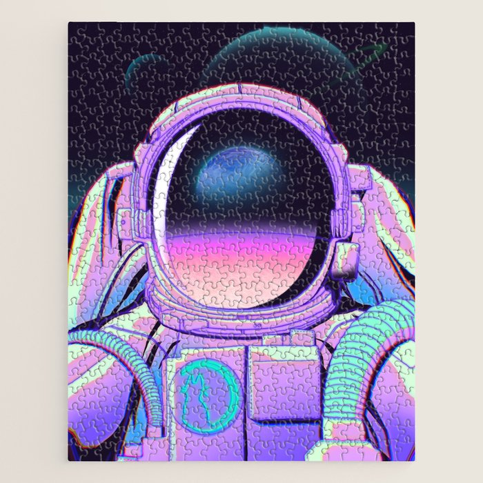 Space Travel 20XX Jigsaw Puzzle Gallery Image 1