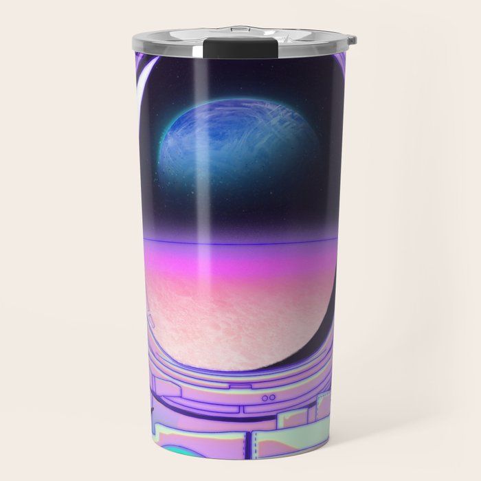 Space Travel 20XX Travel Mug Gallery Image 1