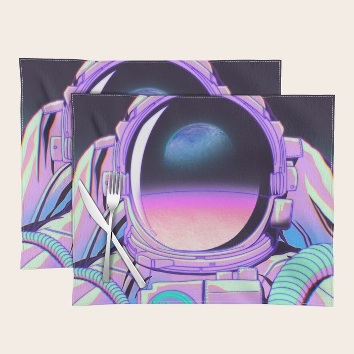 Space Travel 20XX Placemat Gallery Image 1