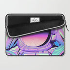 Space Travel 20XX Laptop Sleeve Gallery Image 2