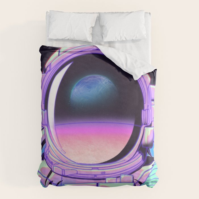 Space Travel 20XX Duvet Cover Gallery Image 1