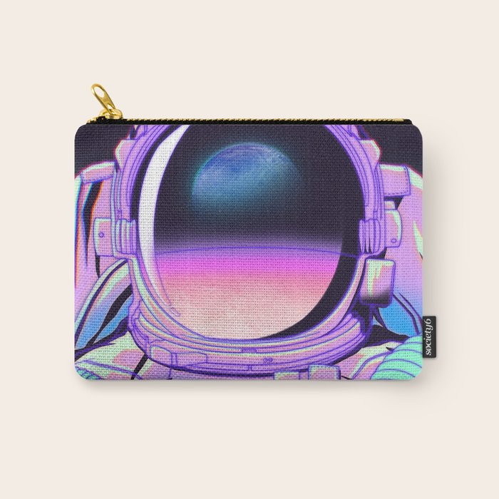 Space Travel 20XX Carry All Pouch Gallery Image 1