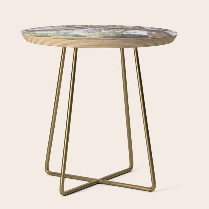 Lowcountry Live Oak x Coastal South Carolina Photography Side Table Gallery Image 1