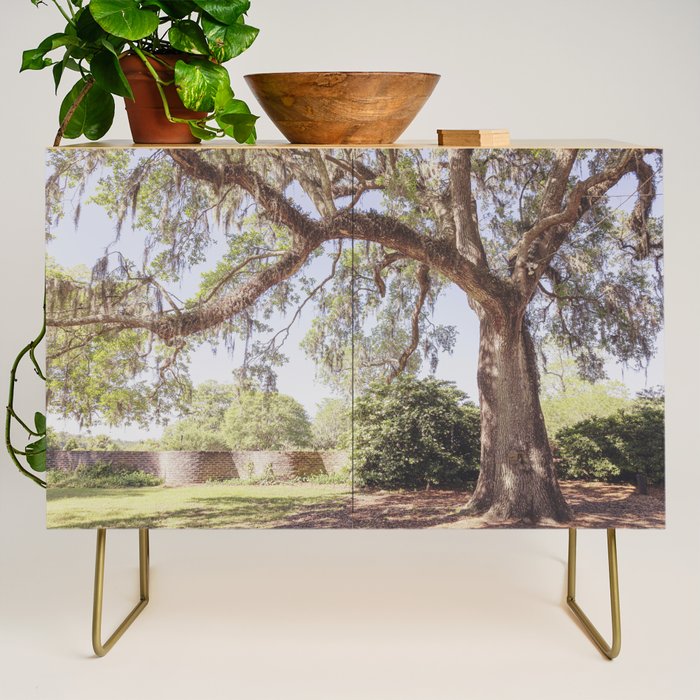 Lowcountry Live Oak x Coastal South Carolina Photography Credenza Gallery Image 1