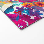 Watercolor flowers and plants 02 Welcome Mat Gallery Image 2