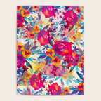 Watercolor flowers and plants 02 Poster Gallery Image 4