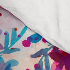Watercolor flowers and plants 02 Comforter Gallery Image 4