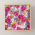 Watercolor flowers and plants 02 Mini Art Print Gallery Image 1