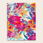 Watercolor flowers and plants 02 Notebook Gallery Image 4