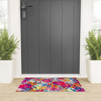 Watercolor flowers and plants 02 Welcome Mat Gallery Image 3