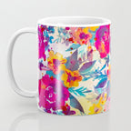 Watercolor flowers and plants 02 Coffee Mug Gallery Image 3