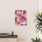 Watercolor flowers and plants 02 Poster Gallery Image 2