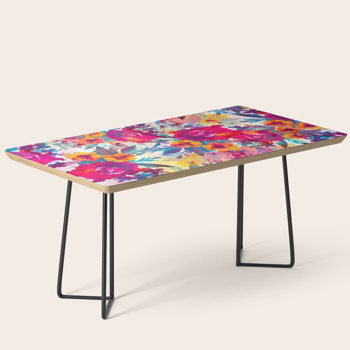 Watercolor flowers and plants 02 Coffee Table Gallery Image 1