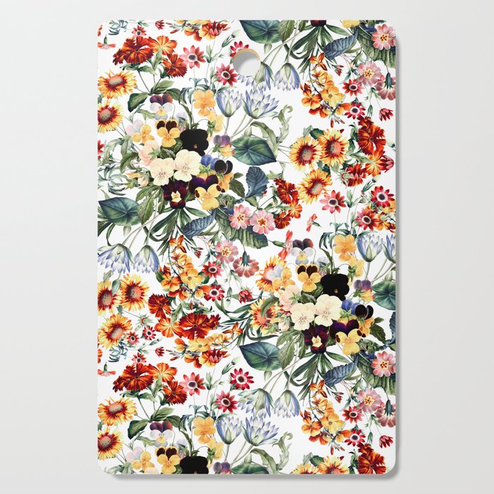 Summer Garden V Cutting Board Gallery Image 1