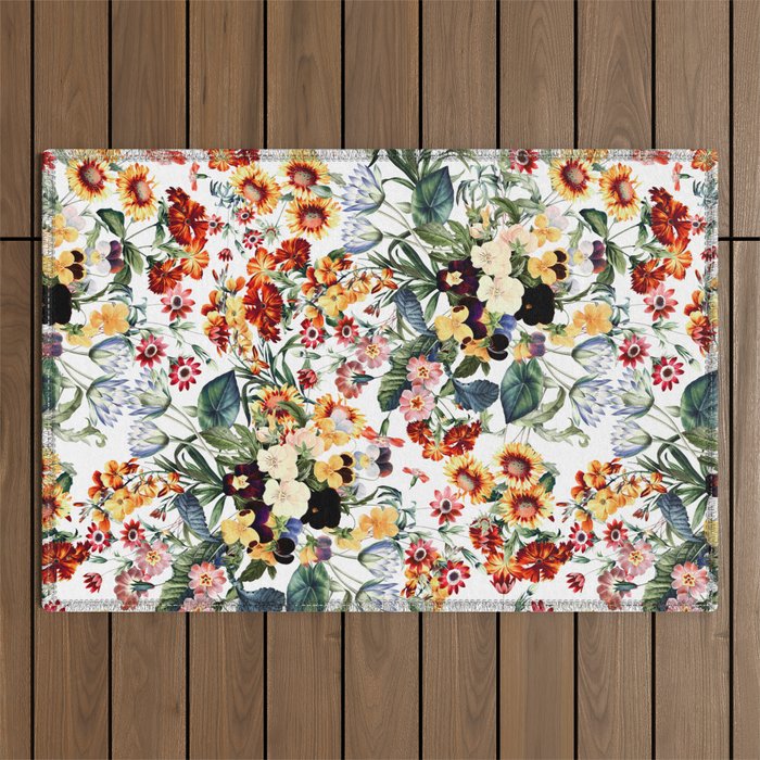 Summer Garden V Outdoor Rug Gallery Image 1