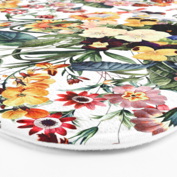 Summer Garden V Bath Mat Gallery Image 3