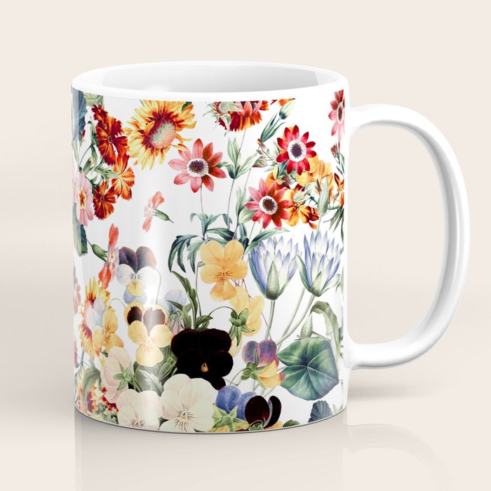 Summer Garden V Coffee Mug Gallery Image 1