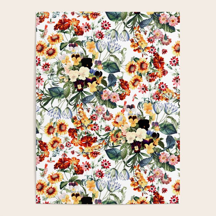 Summer Garden V Poster Gallery Image 4