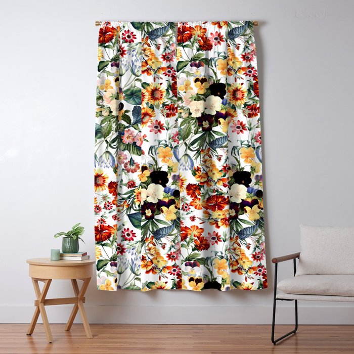 Summer Garden V Window Curtain Gallery Image 5