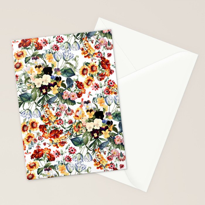 Summer Garden V Stationery Card Gallery Image 2