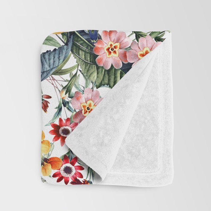 Summer Garden V Throw Blanket Gallery Image 3