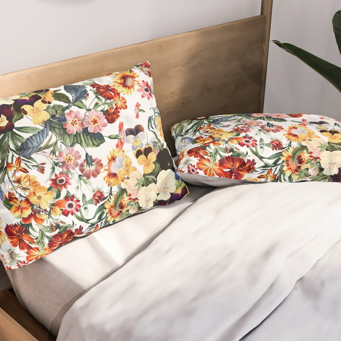 Summer Garden V Pillow Sham Gallery Image 2