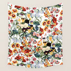 Summer Garden V Wall Tapestry Gallery Image 4