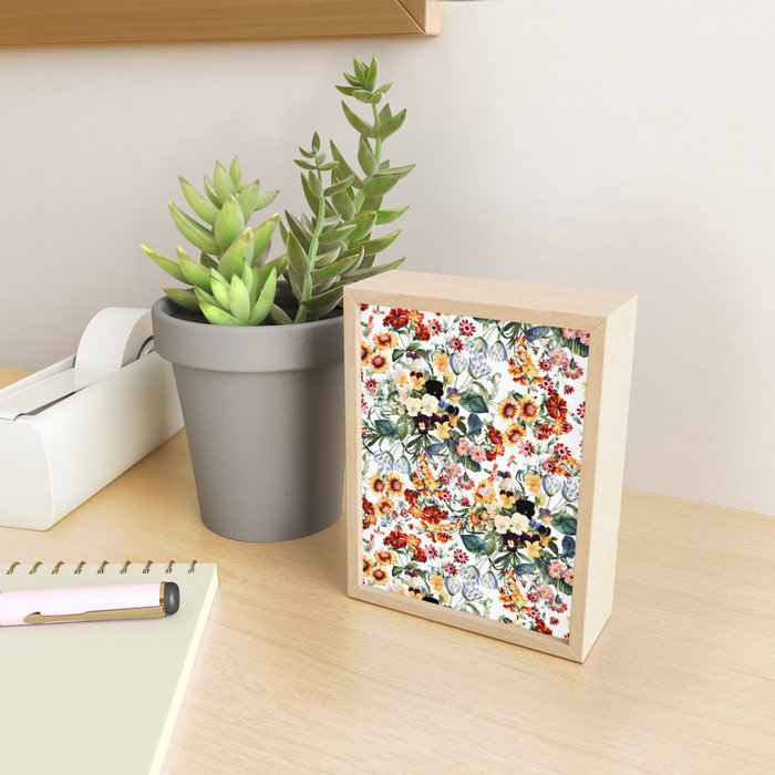 Summer Garden V Mini Art Print Gallery Image 2