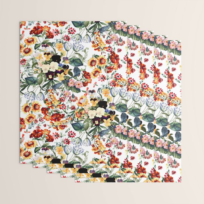 Summer Garden V Wrapping Paper Gallery Image 3