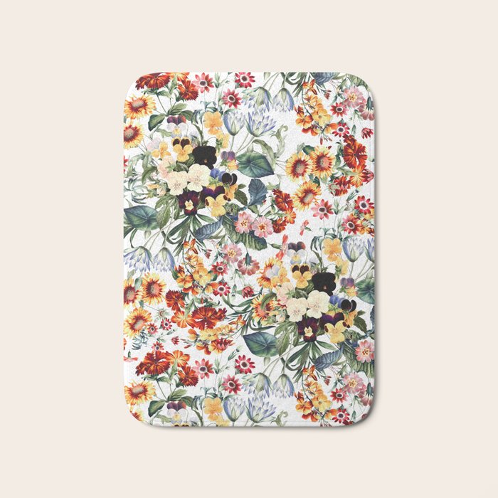 Summer Garden V Bath Mat Gallery Image 1