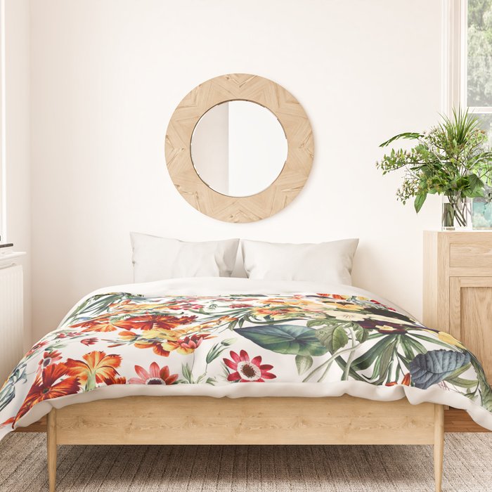 Summer Garden V Duvet Cover Gallery Image 3