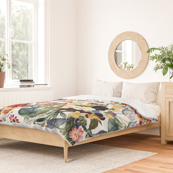 Summer Garden V Duvet Cover Gallery Image 2