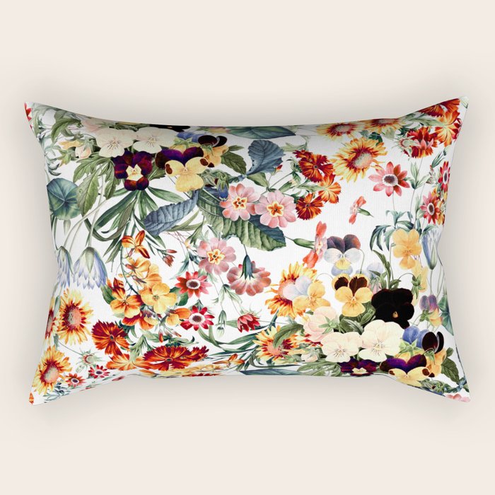Summer Garden V Rectangular Pillow Gallery Image 2