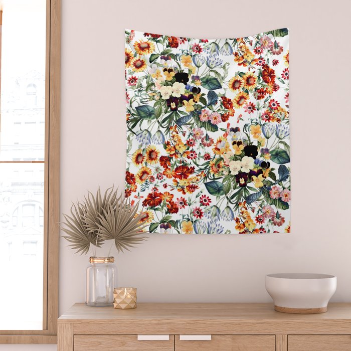 Summer Garden V Wall Tapestry Gallery Image 2