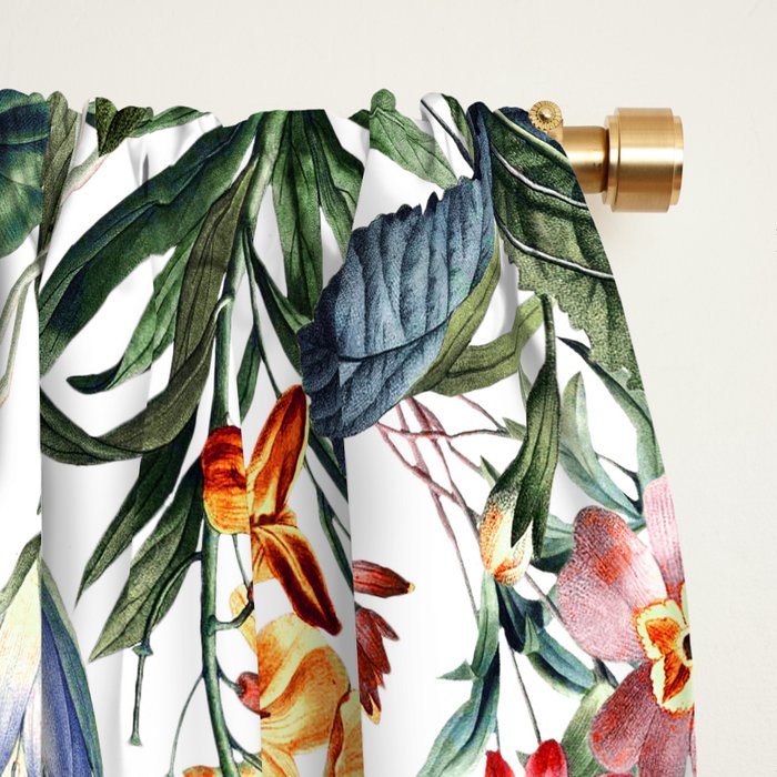Summer Garden V Window Curtain Gallery Image 2