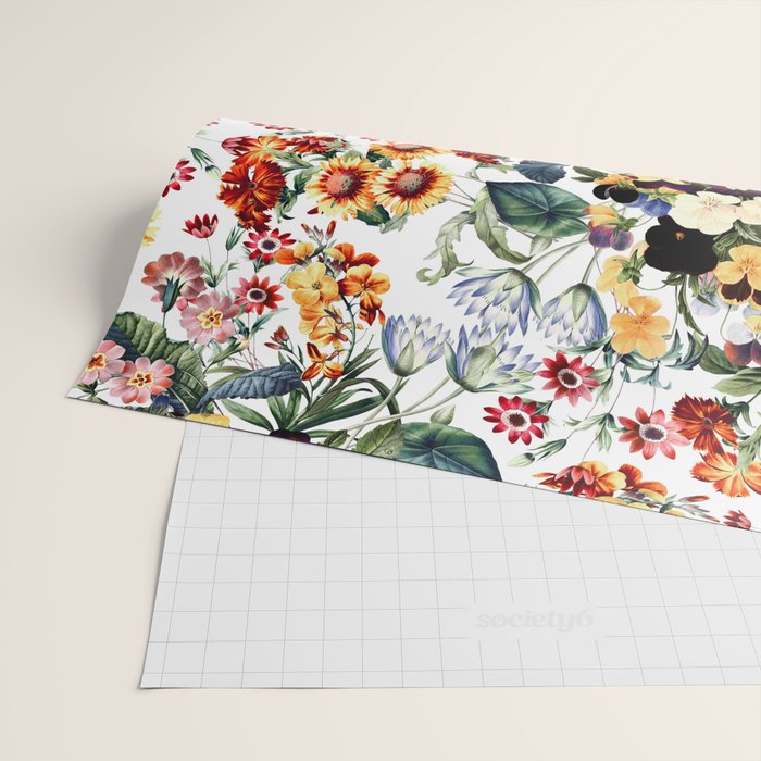 Summer Garden V Wrapping Paper Gallery Image 2