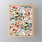 Summer Garden V Mini Art Print Gallery Image 1