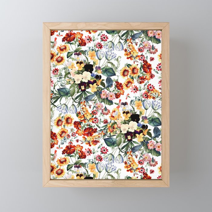 Summer Garden V Mini Art Print Gallery Image 1