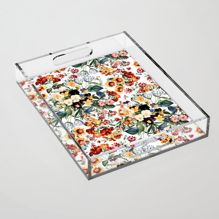 Summer Garden V Acrylic Tray Gallery Image 1