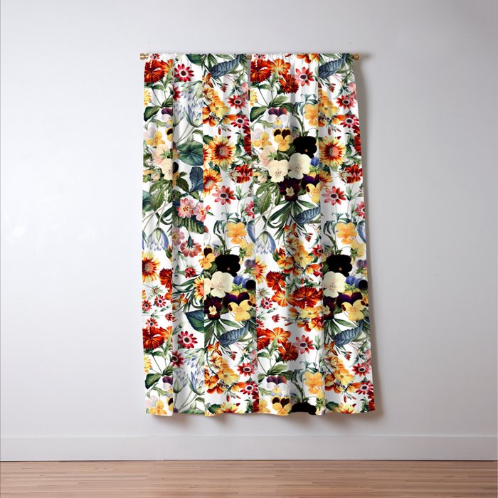 Summer Garden V Window Curtain Gallery Image 3