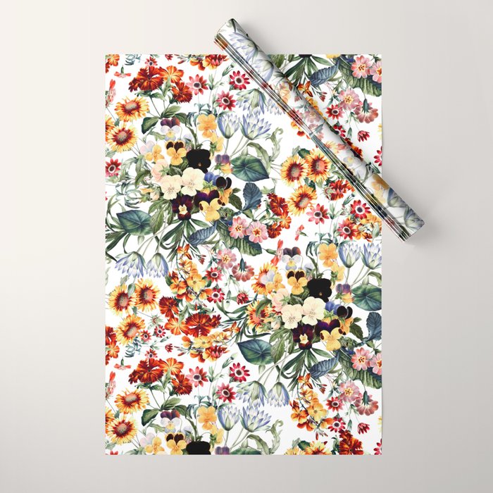 Summer Garden V Wrapping Paper Gallery Image 1