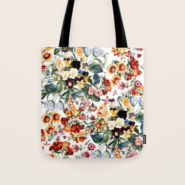 Summer Garden V Tote Bag Gallery Image 1