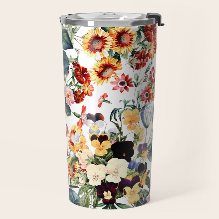 Summer Garden V Travel Mug Gallery Image 2