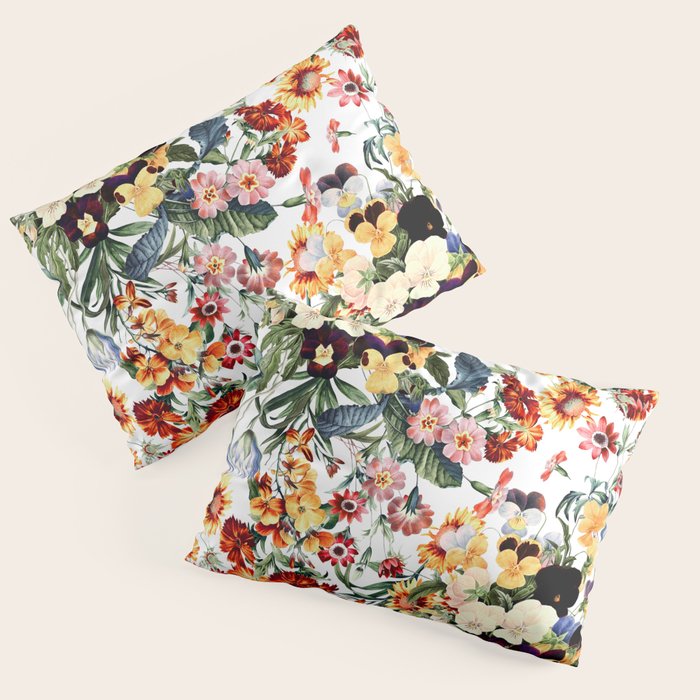 Summer Garden V Pillow Sham Gallery Image 3