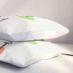 Riding Bubbles Pillow Sham Gallery Image 3