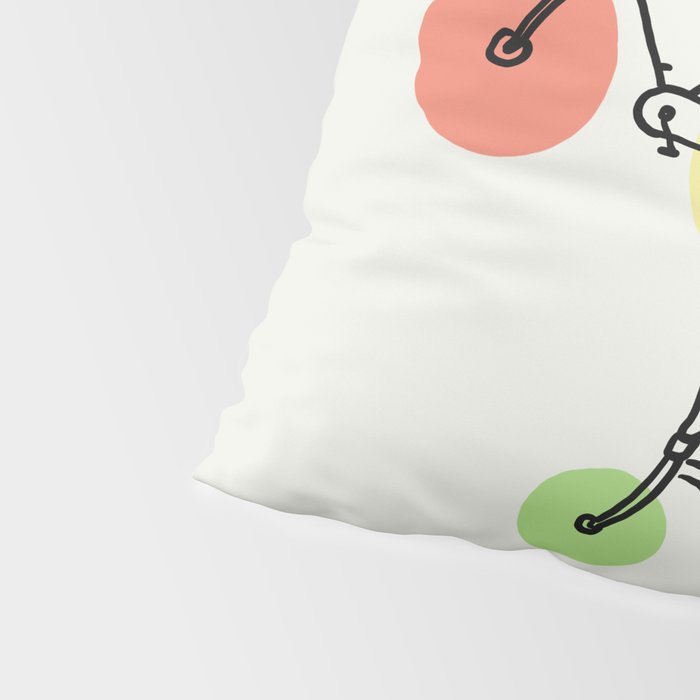 Riding Bubbles Pillow Sham Gallery Image 4